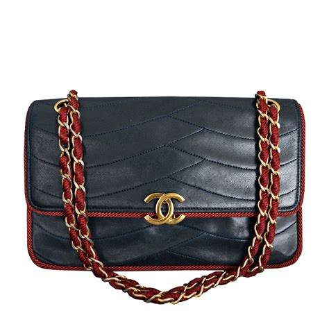 vintage mens chanel|pictures of old chanel purses.